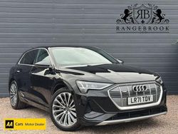Black Used 2021 Audi e-tron S-Line SUV | £17,699 (Fair price)