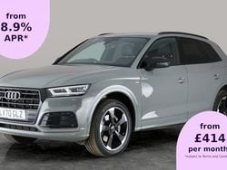 Grey Used 2020 Audi Q5 Black Edition SUV | £26,215 (Good price)