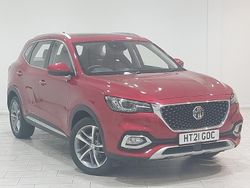 Red Used 2021 MG HS Exclusive SUV | £16,998 (A bit pricey)