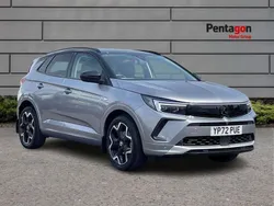 Grey Used 2022 Vauxhall Grandland X Ultimate SUV | £17,084 (A bit pricey)