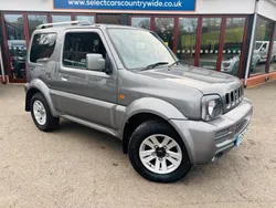 Grey Used 2010 Suzuki Jimny SZ4 SUV | £7,995 (Fair price)