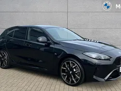 Black Used 2025 BMW 120 M Sport Hatchback | £29,990