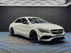 White Used 2016 Mercedes CLA45 AMG AMG Sedan | £18,990 (Fair price)