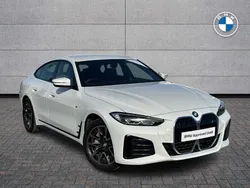 Alpine white Used 2022 BMW i4 M Sport Sedan | £29,990 (Good price)