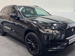 Black Used 2016 Jaguar F-Pace R-Sport SUV | £11,490 (Fair price)