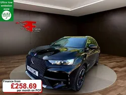 Black Used 2019 DS Automobiles DS7 Crossback Performance SUV | £13,500 (Good price)