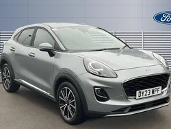 Used 2023 Ford Puma Gen-E Titanium Hatchback | £16,894