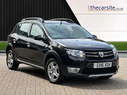 Black Used 2016 Dacia Sandero Lauréate Hatchback | £7,495 (A bit pricey)