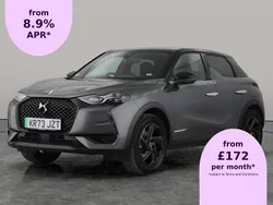 Grey Used 2023 DS Automobiles DS3 Crossback E-Tense Performance Line Plus SUV | £13,202 (Fair price)
