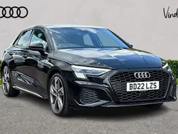 Black Used 2022 Audi A3 Comfort Hatchback | £25,700 (Expensive)