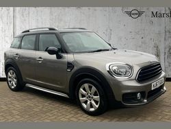 Silver Used 2017 Mini Cooper Countryman SUV | £12,007 (Fair price)