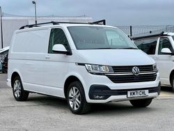 White Used 2021 VW T6.1 Highline Van | £29,999 (Super price)