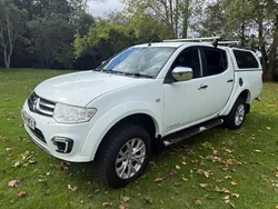 White Used 2014 Mitsubishi L200 Pickup | £6,995 (Fair price)