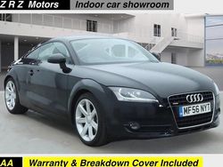 Black Used 2006 Audi TT Coupe | £6,499 (Fair price)
