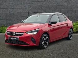 Red Used 2020 Vauxhall Corsa Ultimate Hatchback | £16,495 (A bit pricey)