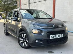 Grey Used 2017 Citroën C3 Feel Hatchback | £4,995 (Fair price)