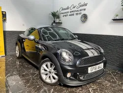 Black Used 2011 Mini Cooper S Coupé Coupe | £4,733 (Fair price)