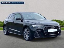 Black New 2025 Audi A1 S-Line Hatchback | £23,999 (Good price)