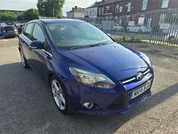 Blue Used 2014 Ford Focus Titanium Hatchback | £1,500 (Super price)