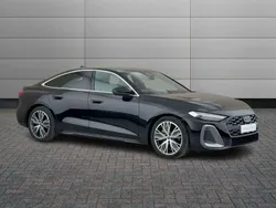 Black Used 2024 Audi A5 S-Line Coupe | £42,991