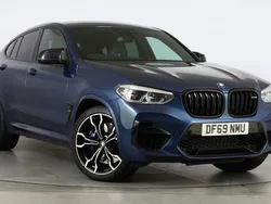 Blue Used 2019 BMW X4 Competition Edition SUV | £38,500 (Fair price)