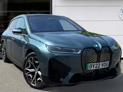 Blue Used 2022 BMW iX M Sport SUV | £49,806 (Fair price)