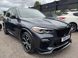 Grey Used 2019 BMW X5 M Sport SUV | £28,899