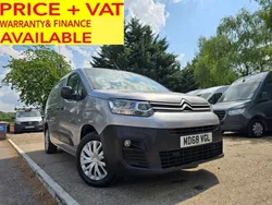 Grey Used 2019 Citroën Berlingo Start MPV | £5,990 (Fair price)