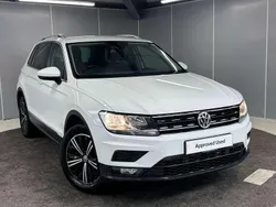 White Used 2018 VW Tiguan SE SUV | £16,295 (Fair price)