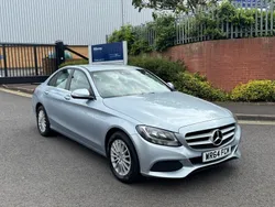 Silver Used 2014 Mercedes C220 Executive Sedan | £5,595 (Fair price)