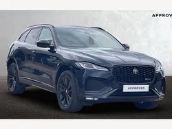 Portofino blue Used 2022 Jaguar F-Pace R-Dynamic SUV | £36,795 (Expensive)