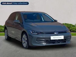 Grey New 2025 VW Golf VIII Match Hatchback | £26,946 (Fair price)