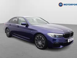 Blue Used 2020 BMW 530 M Sport Sedan | £23,049 (Super price)