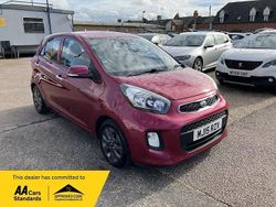 Pink Used 2015 Kia Picanto 2 Hatchback | £7,995 (A bit pricey)