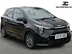 Black New 2025 Kia Picanto 2 Hatchback | £15,500 (Fair price)