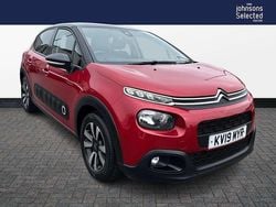 Red Used 2019 Citroën C3 Flair Hatchback | £6,750 (Fair price)