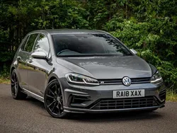 Grey Used 2018 VW Golf VII R Hatchback | £19,750 (Fair price)