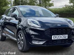 Black Used 2023 Ford Puma ST-Line Hatchback | £16,411 (Fair price)