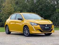 Yellow Used 2023 Peugeot 208 Active Premium Hatchback | £13,295 (Fair price)