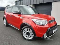 Red Used 2014 Kia Soul 2 SUV | £5,995 (Fair price)