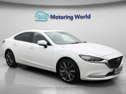 White Used 2019 Mazda 6 Inclusive Sedan | £13,500 (Fair price)