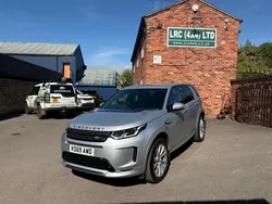 Silver Used 2019 Land Rover Discovery Sport HSE Dynamic SUV | £24,990