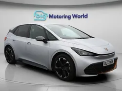 Silver Used 2022 Cupra Born Hatchback | £15,500