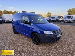 Blue Used 2009 VW Caddy MPV | £2,450 (Super price)