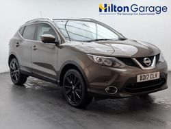 Bronze Used 2017 Nissan Qashqai S SUV | £9,150 (Good price)