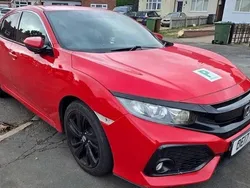Red Used 2017 Honda Civic SR Hatchback | £10,480 (Fair price)