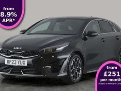 Black Used 2023 Kia ProCeed GT-Line Hatchback | £18,322 (Fair price)
