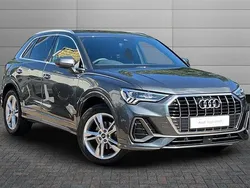 Grey Used 2025 Audi Q3 S-Line SUV | £34,995 (Good price)
