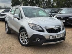 Silver Used 2016 Vauxhall Mokka S SUV | £5,999 (Fair price)