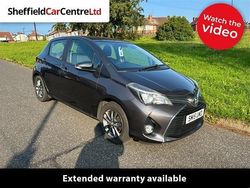 Grey Used 2015 Toyota Yaris Multidrive S Hatchback | £9,995 (Fair price)